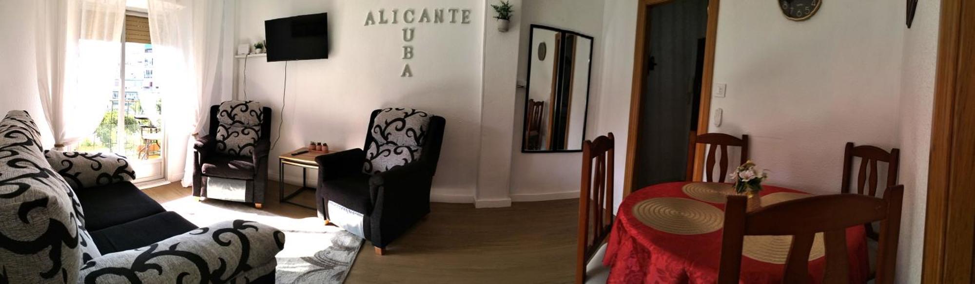 Ricardo Hostal Apartamento 3 Habitaciones Alicante Extérieur photo